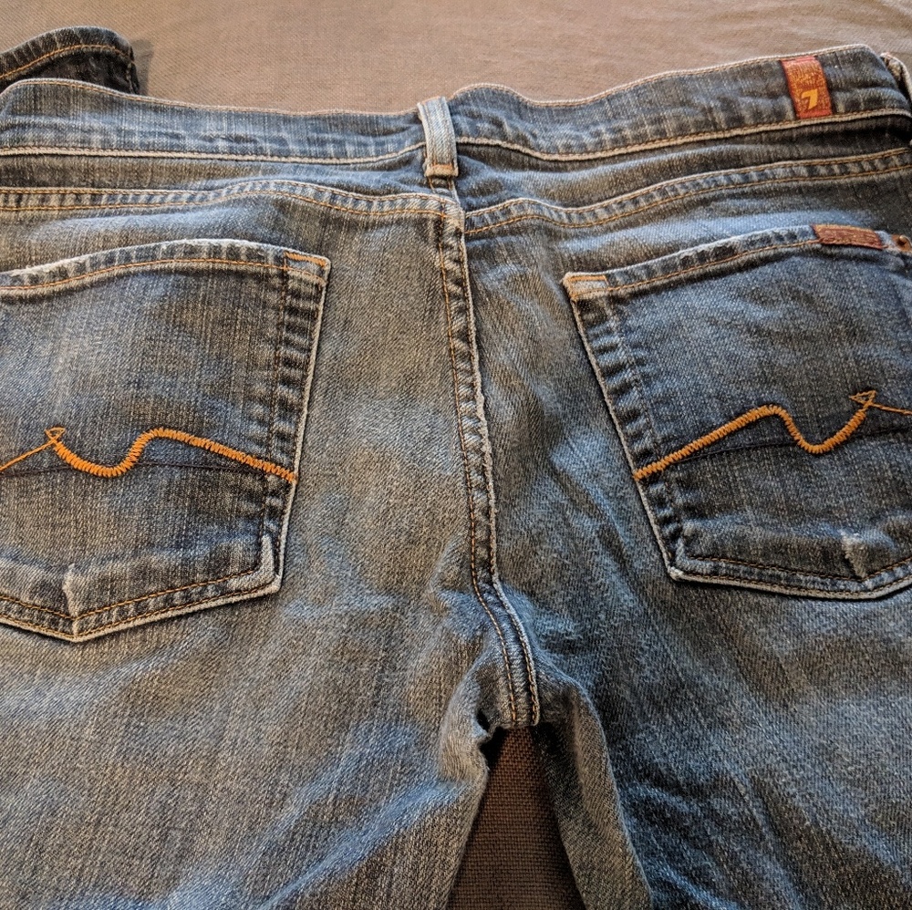 7 for all man kind classic jeans